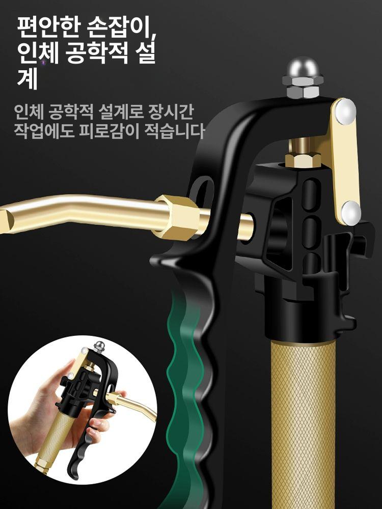 닛불 그리스니플 구리스 일자 니쁠 신주 노즐 닛블 그리스니뿔 닛쁠 직선헤드 - 상세 이미지 5