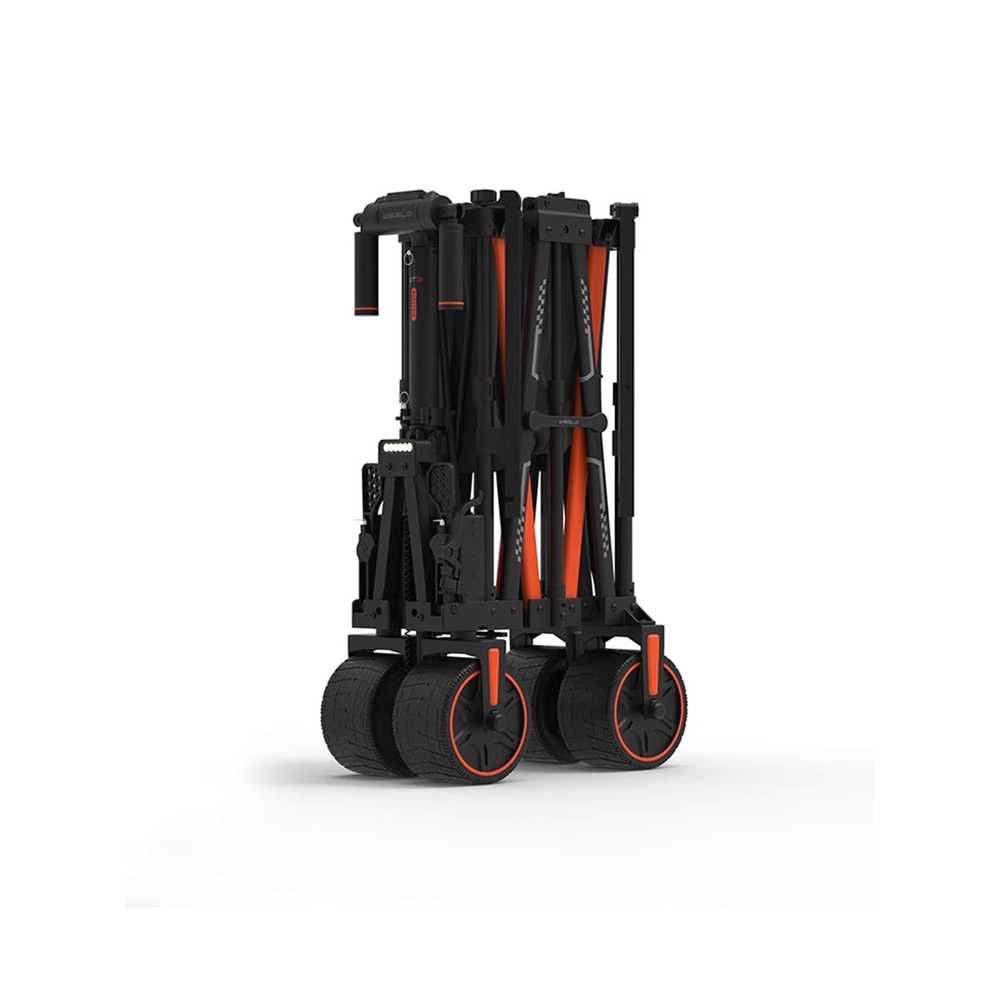 led 전기캠핑카트 1. GT3 250kg 전동카트 야외 손수레 웨건카트 운반카 에스엔씨 바퀴 - 상세 이미지 5