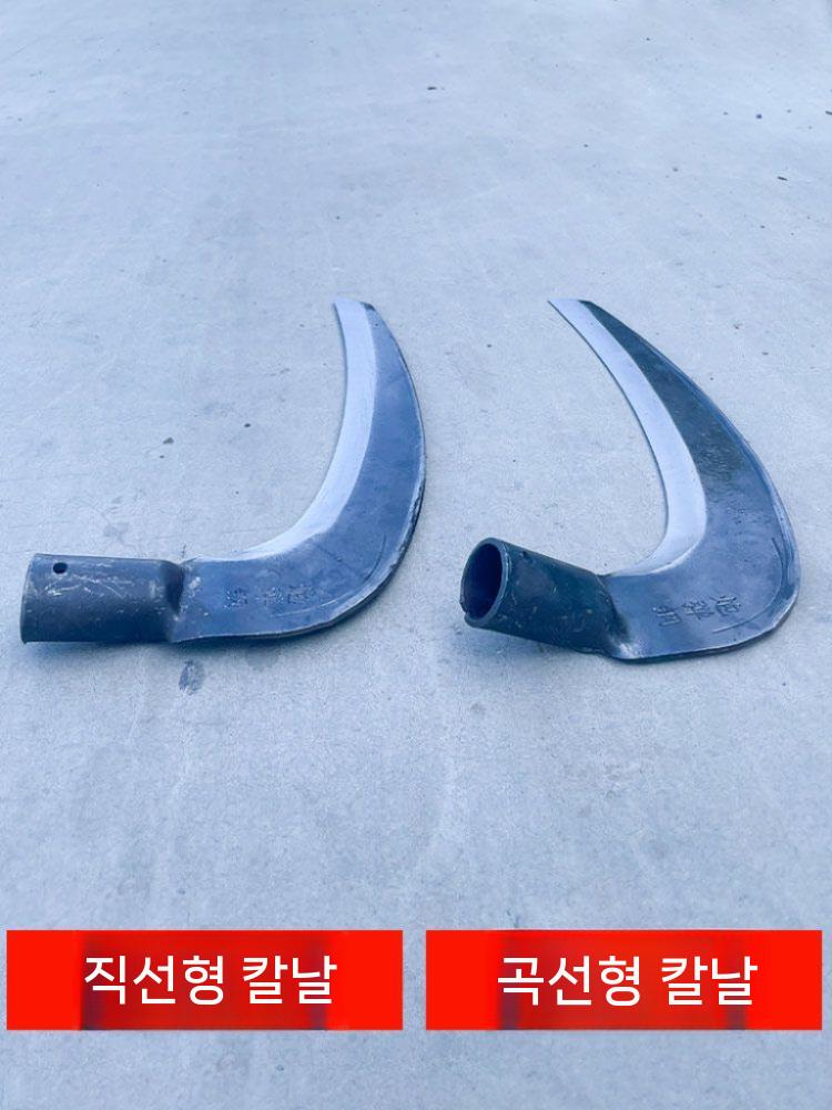 수확 낫 장대날 농업용 열매 풀베기 이중 제초 따기 벌초 현수막 절단 큰 이상 과일 - 상세 이미지 2