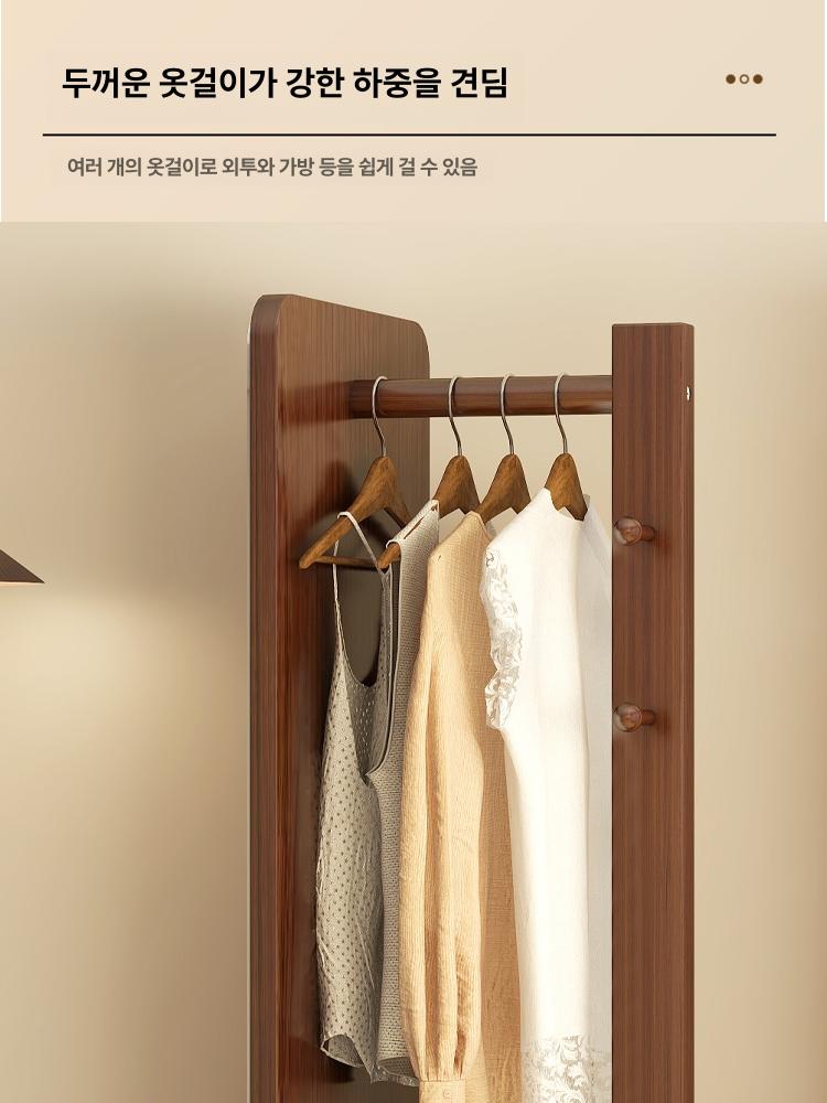 이동식 라운드 수납전신거울 아치형 엘리 엔틱 북유럽 일반형 수납형 감성 프레임 - 상세 이미지 4