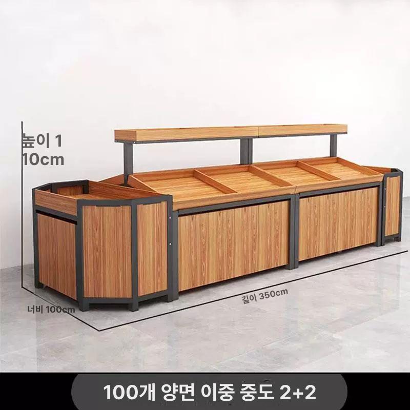 제과점 베이커리진열대 편의점 스탠드 업소용 전시대 매장용 빵매대 전시용 단층 - 상세 이미지 5