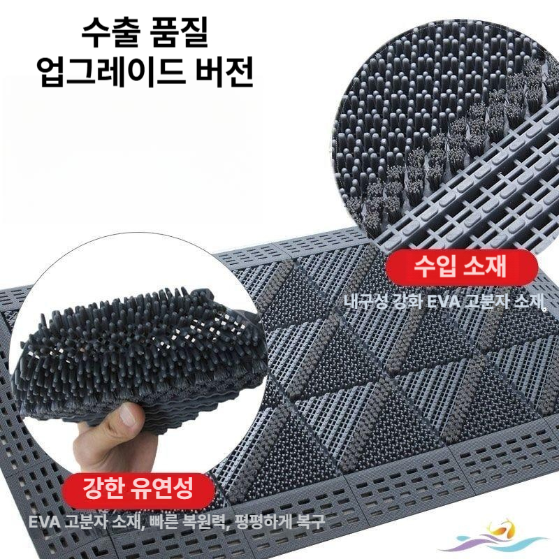 미끄럼 발매트 방지 120cm 바닥 부엌 욕실 업소용 발 매장 출입구 사무실 현관매트 - 상세 이미지 3