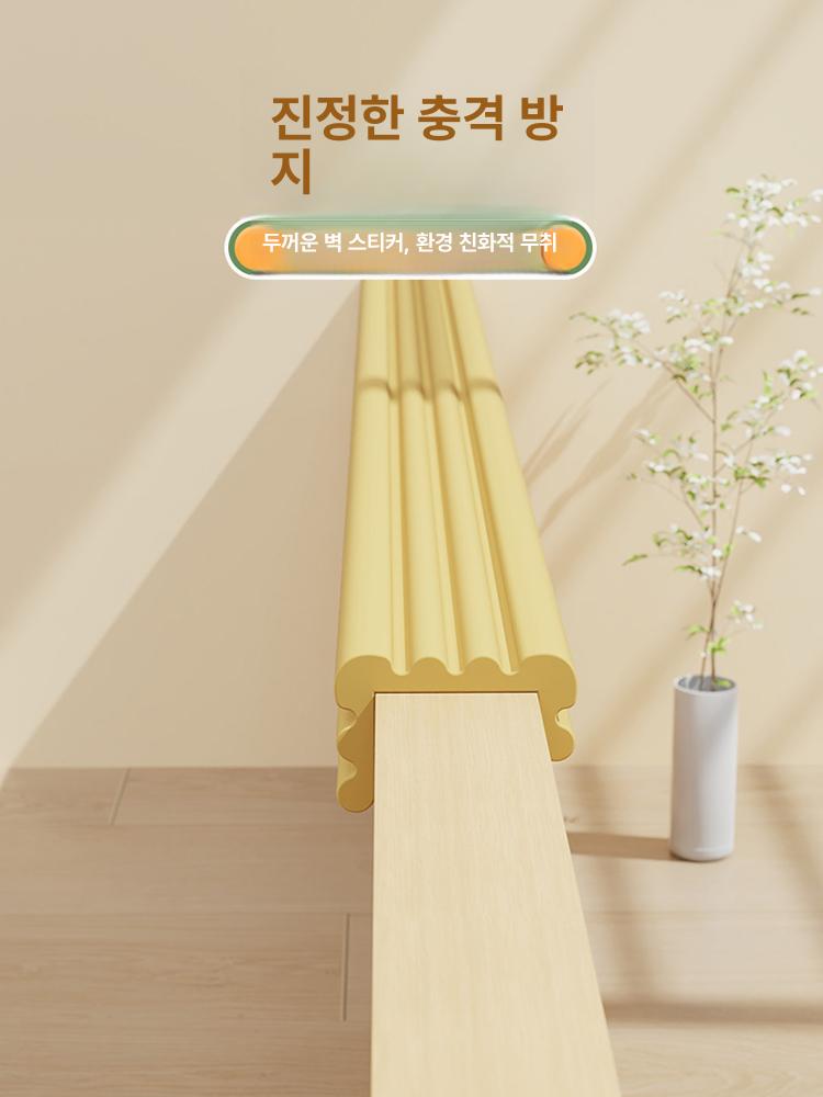 벽가드 매트 스펀지 코너 가구 패드 소프트 충돌방지 모서리보호대 안전가드 - 상세 이미지 3