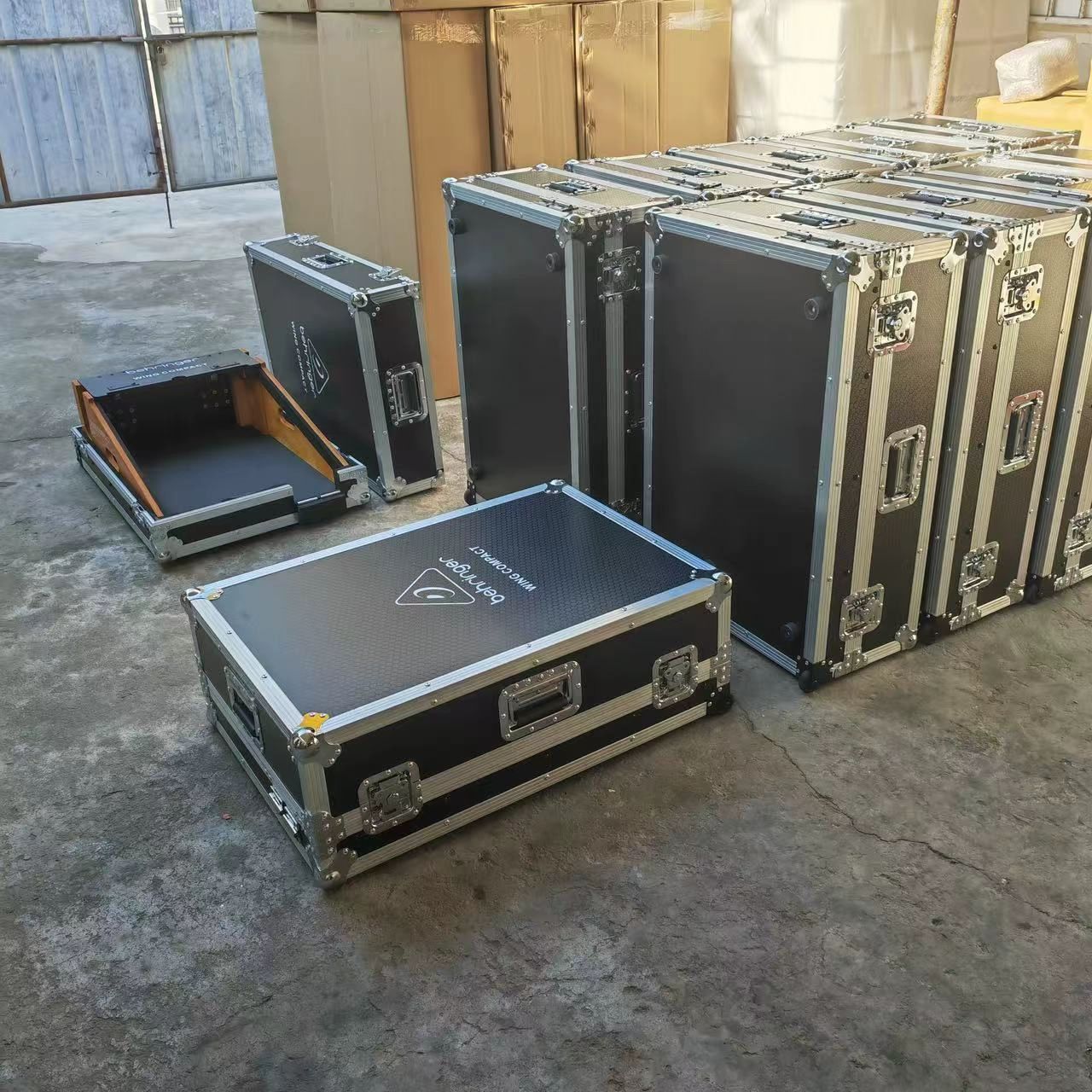 음향 무대 공연용 악기 케이스 컴팩트 보관 박스 수납함 전문가용 - 상세 이미지 4