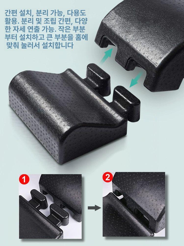 원목 필라테스 척추 재활 옆굴기 척추교정기 사다리 교정기 스트레칭 고밀도 허리 스톨바 이미지 6