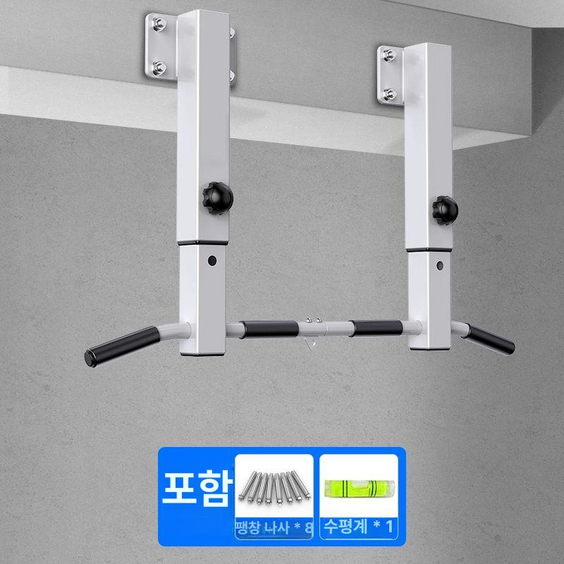 홈트철봉 철봉 근력 가정용 철봉바 안전바 홈짐 홈트 근력운동 기구 코어 헬스 풀업바 - 상세 이미지 4