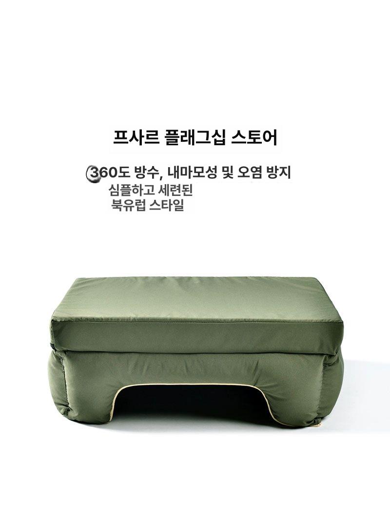 방수 대형견방석 애견용 강아지방석 매트 반려견 침대 중대형 극세사 강아지쿠션 여름 - 상세 이미지 2