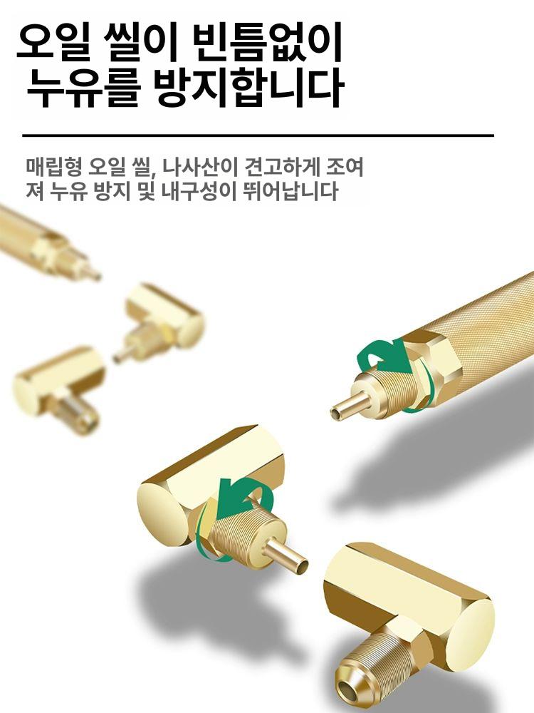 닛불 그리스니플 구리스 일자 니쁠 신주 노즐 닛블 그리스니뿔 닛쁠 직선헤드 - 상세 이미지 3