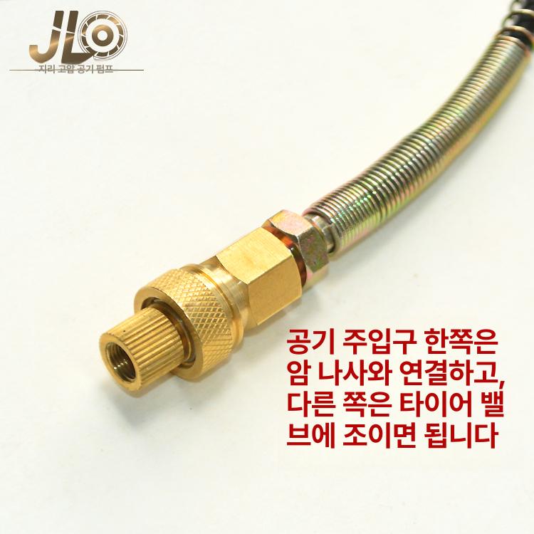 노즐 니뿔 피팅 연장관 고압 길이 튜브 직접 호스 밸브 확장 부속품 엘보 닛플 그리스 - 상세 이미지 3