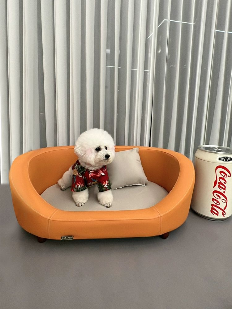 반려동물 반려견침대 소형견 개집 휴식 애완견 디자인 펫소파 스크래치방지 - 상세 이미지 2