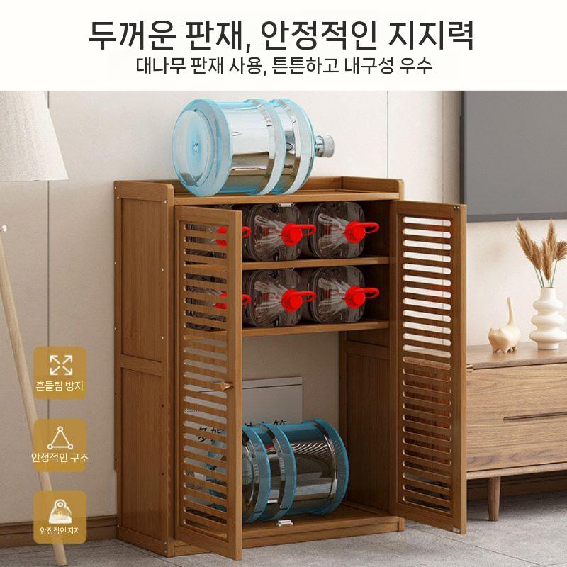 캐비닛 수납장 틈새 침실 협탁 거실 사무실 원룸 다용도 침대 선반 서랍장 모던 미니 주방 - 상세 이미지 3