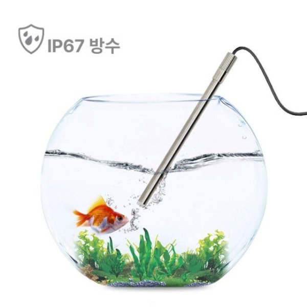 정밀한 와이파이 핸드헬드 직경 조명 확대경 USB 내장 MS100 현미경 - 상세 이미지 4