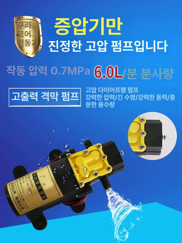 충전 전기분무기 자동 정원 방역 분사기 농업 고정속도 압축분무기 펌프 농약분무기 - 상세 이미지 3