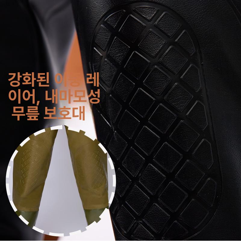 방수 갯벌옷 체험 작업복 가슴장화 웨이더 체스타 전신장화 바지장화 낚시장화 물장화 - 상세 이미지 3