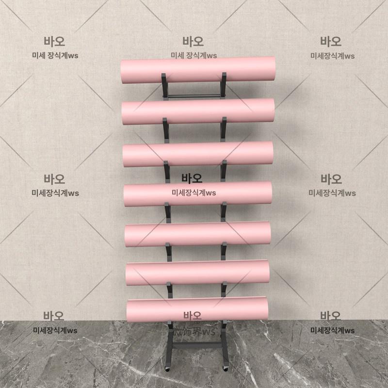 벽걸이 보관 요가매트거치대 정리대 홈트 행거 수납랙 수납함 장비 운동기구 홀더 - 상세 이미지 4