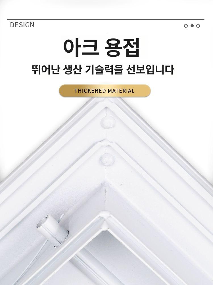 루버 환풍기 댐퍼 화장실 배기 천장 팬 신발 블라인드 파이프 통풍구 덮개 벤트 - 상세 이미지 3