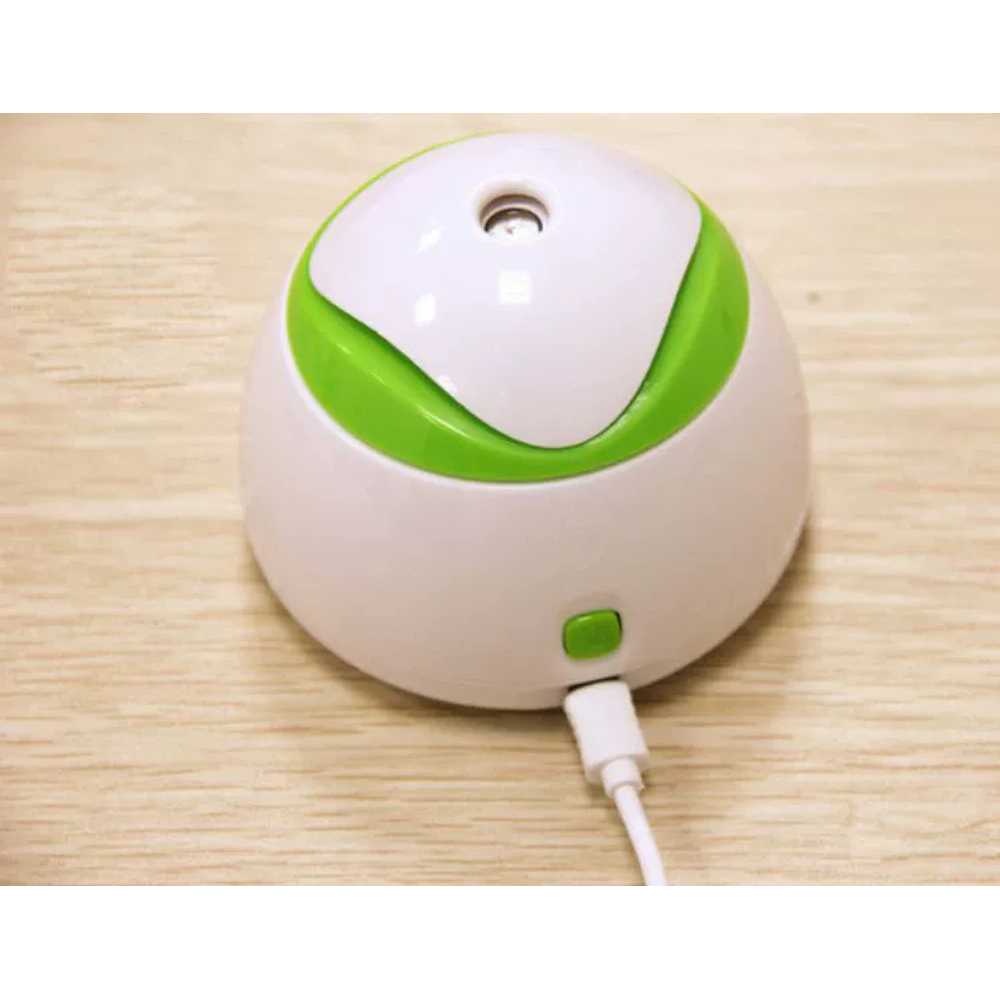 usb 책상용 탁상가습기 무소음 탁상용 여행용 초음파 사무용 디자인캔 통세척 - 상세 이미지 5