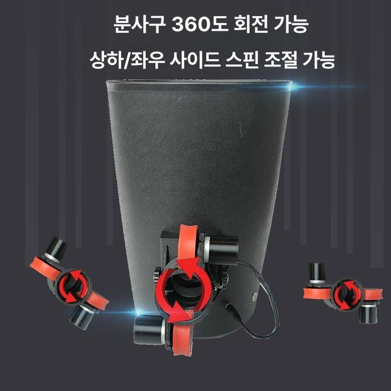 탁구공 자동 발사 머신 연습용 훈련기 볼 배출 장비 스포츠 트레이닝 - 상세 이미지 5