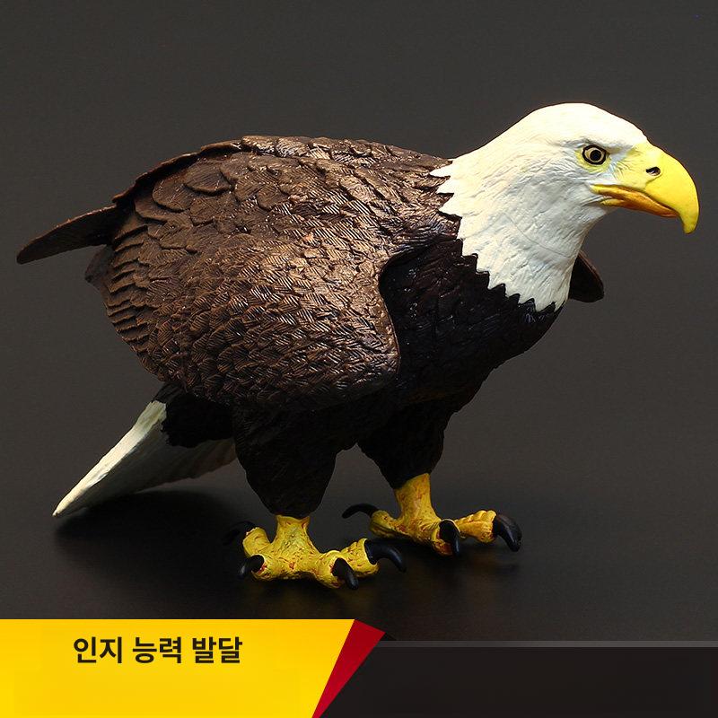 독수리 동물 피규어 수집용 미니어처 조각상 집 꾸미기 선반 장식 소품 - 상세 이미지 2