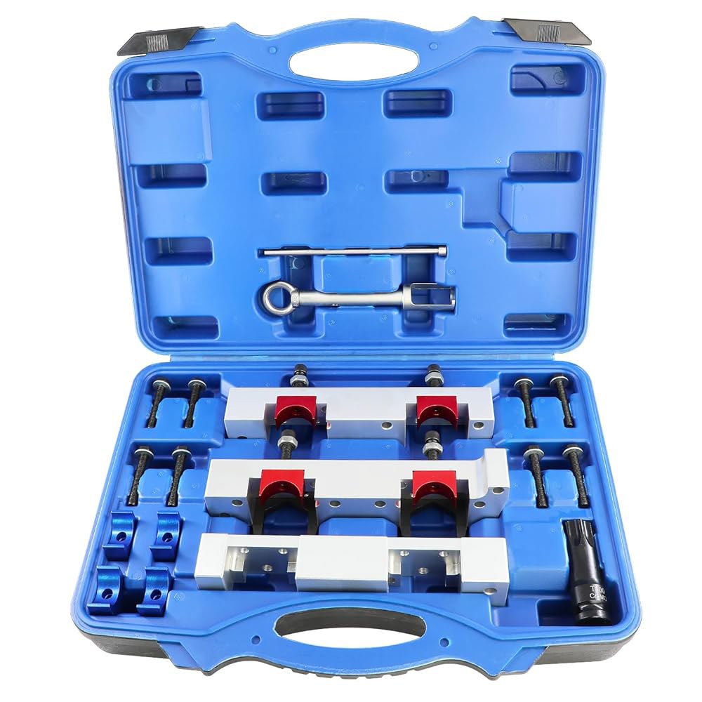 DPTool 캠샤프트 정렬 잠금 타이밍 도구 키트 연료 인젝터 풀러 제거 메르세데스 벤츠 M133 M260 M264 M270 M274 1.6L V4 A 클래스 및 B 엔진 2705 - 상품 이미지