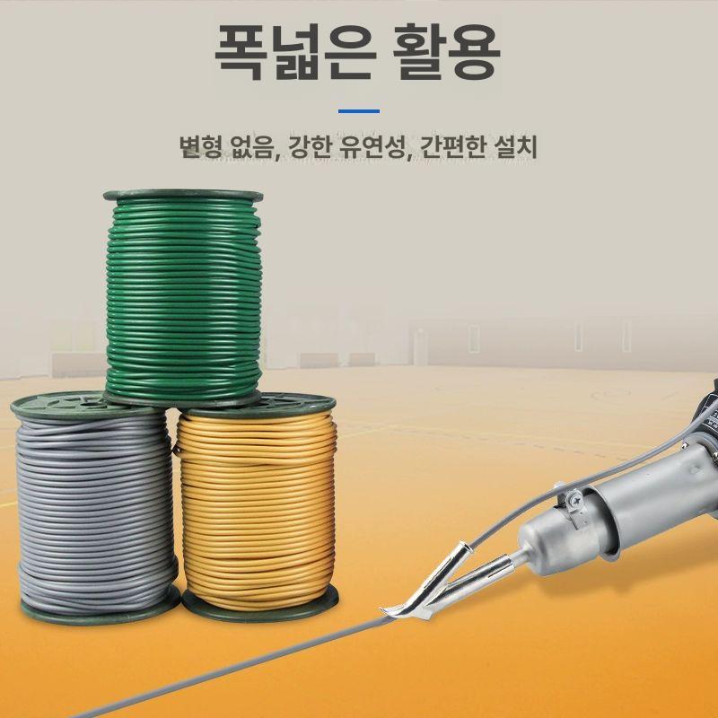 웰딩봉 pvc용접봉 알루미늄 코어 색상 전극봉 막대 직경 보수 부품 납땜 시공용 - 상세 이미지 5