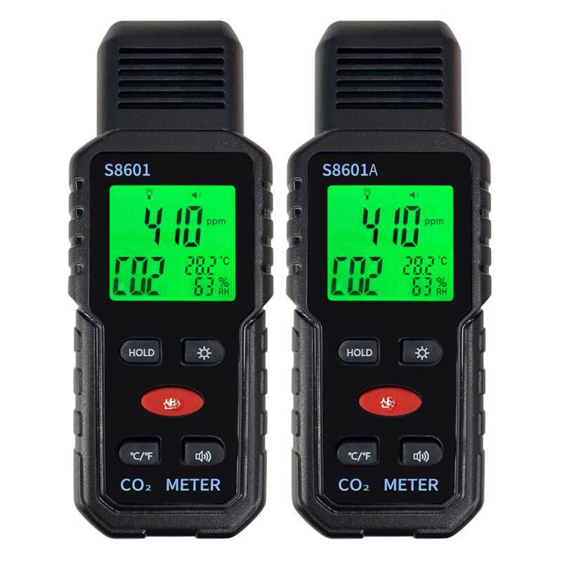 co2 농도 측정기 감지기 실내 이산화탄소 탁상형 휴대용 단일상품 프리미엄 가정용 - 상세 이미지 3