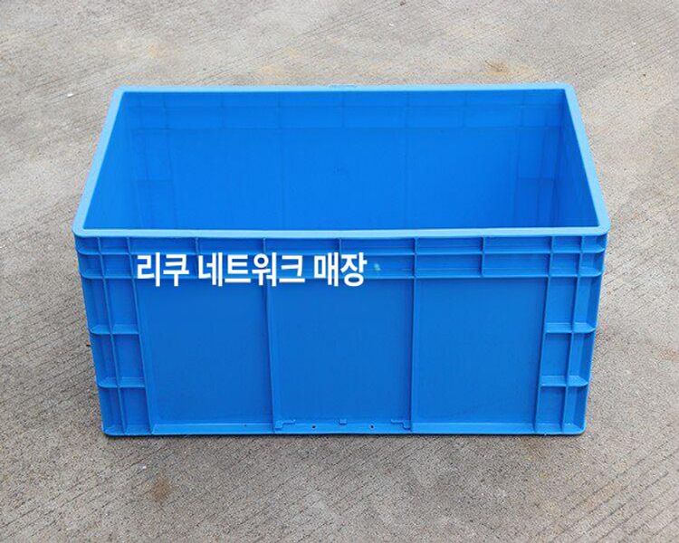 산업용 점보박스 플라스틱 대용량 적재 바구니 보관함 공구함 정리 점보상자 튼튼한 - 상세 이미지 4