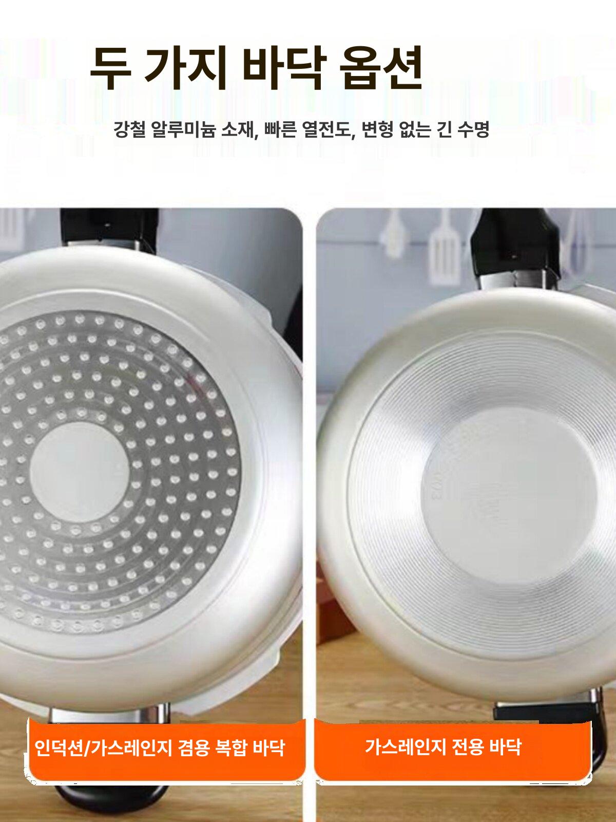 압력솥 업소용 뷔페 인덕션 밥솥 스테인레스 식당 요리 대형압력솥 - 상세 이미지 5