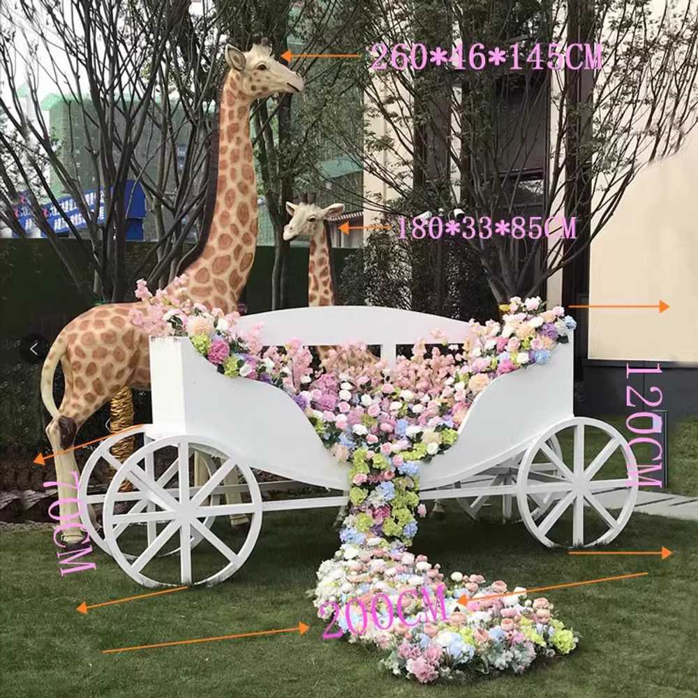 기린 모형 조각상 대형 가짜 동물원 실외 전시 데코 인형 장식품 야외 소품 호수 동상 - 상세 이미지 5