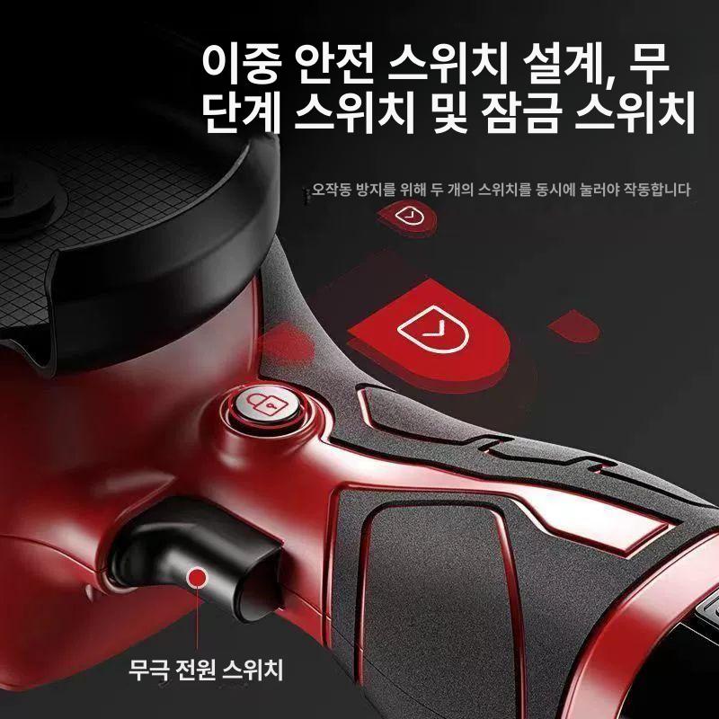 전동 미니절단기 목재 톱 커팅기 절삭기 커터기 다기능 가정용 각도 목공 전기 - 상세 이미지 5