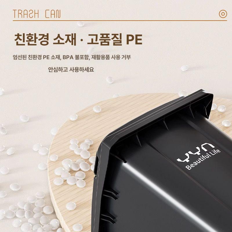 업소용 수거통 짬통 걸이형 음식물쓰레기통 식당 음식물통 잔반 분리수거함 - 상세 이미지 2