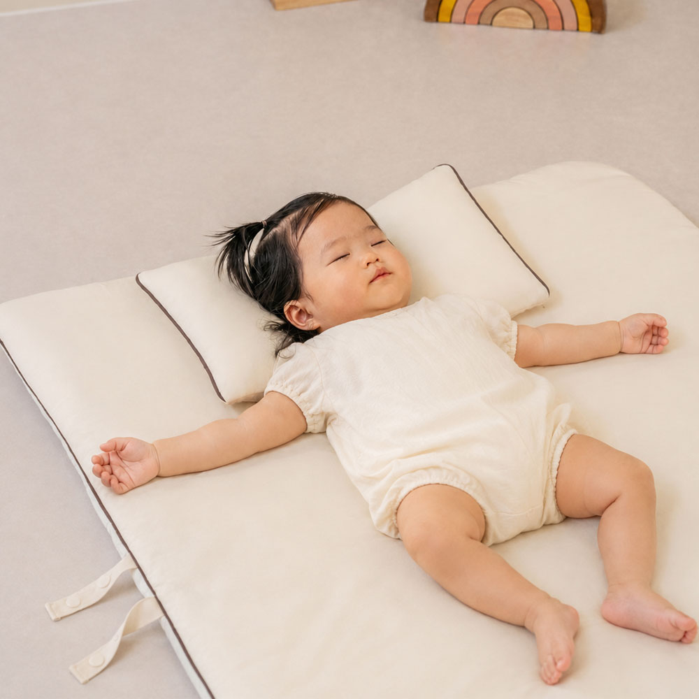 오누레 어린이집 낮잠이불 사계절 아기 유아 모달 100% 미끄럼방지 패드 세트 상품 이미지