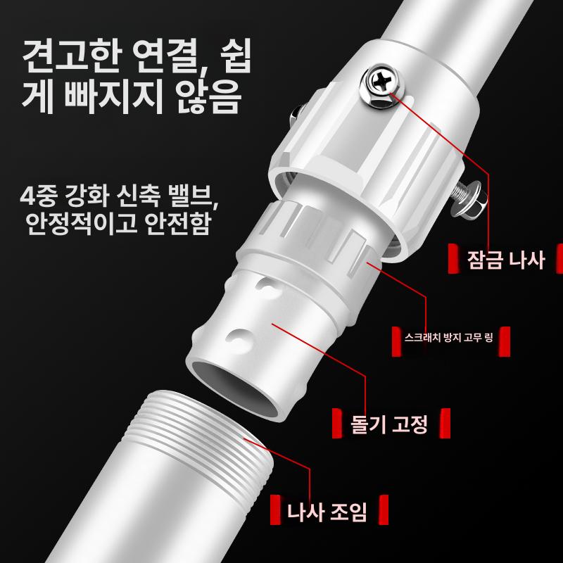 감시카메라 천장 기둥 벽면 고정 브래킷 합금 스탠드 실내 받침대 - 상세 이미지 4
