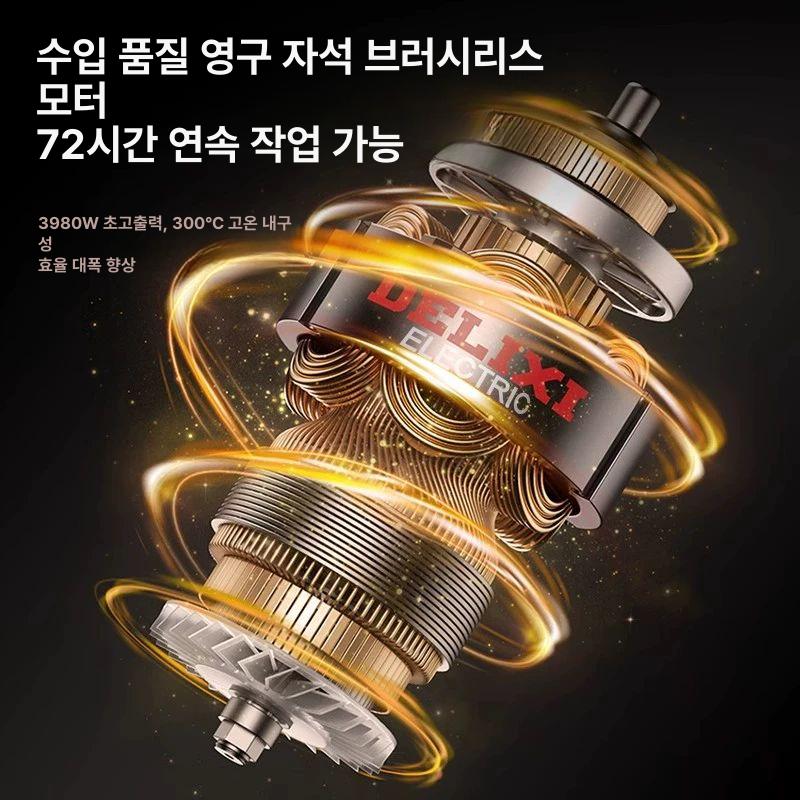 충전식 전정기 무선 헤지트리머 가정용 잔디깎이 잔디깎기 원예 예취기 정리 정원 - 상세 이미지 2