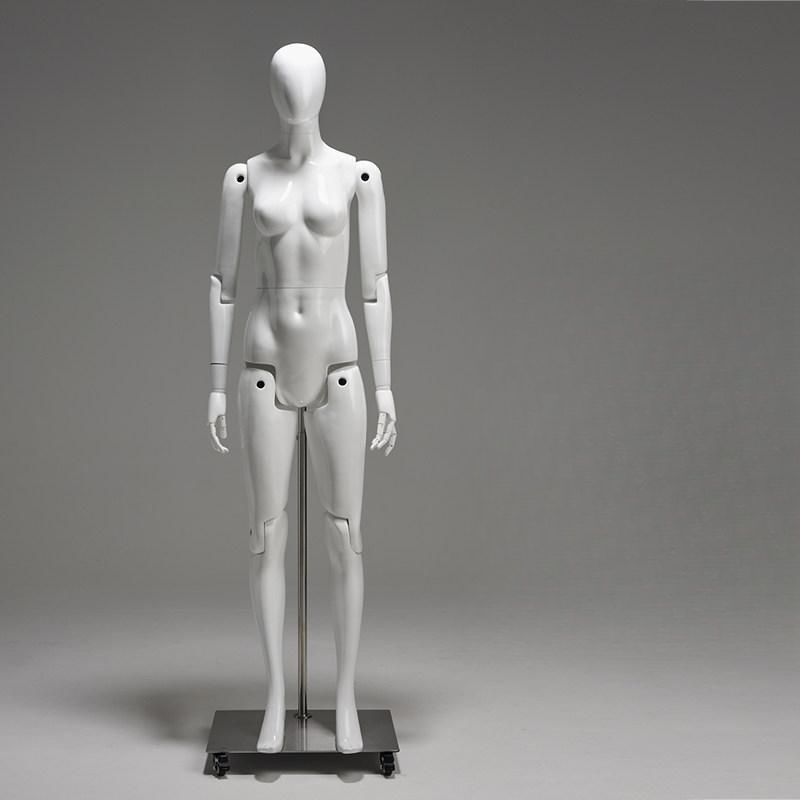 진열 구체관절마네킹 여성 전시 디피 성인 남자 바디 인체모형 전신마네킹 포즈 - 상세 이미지 3