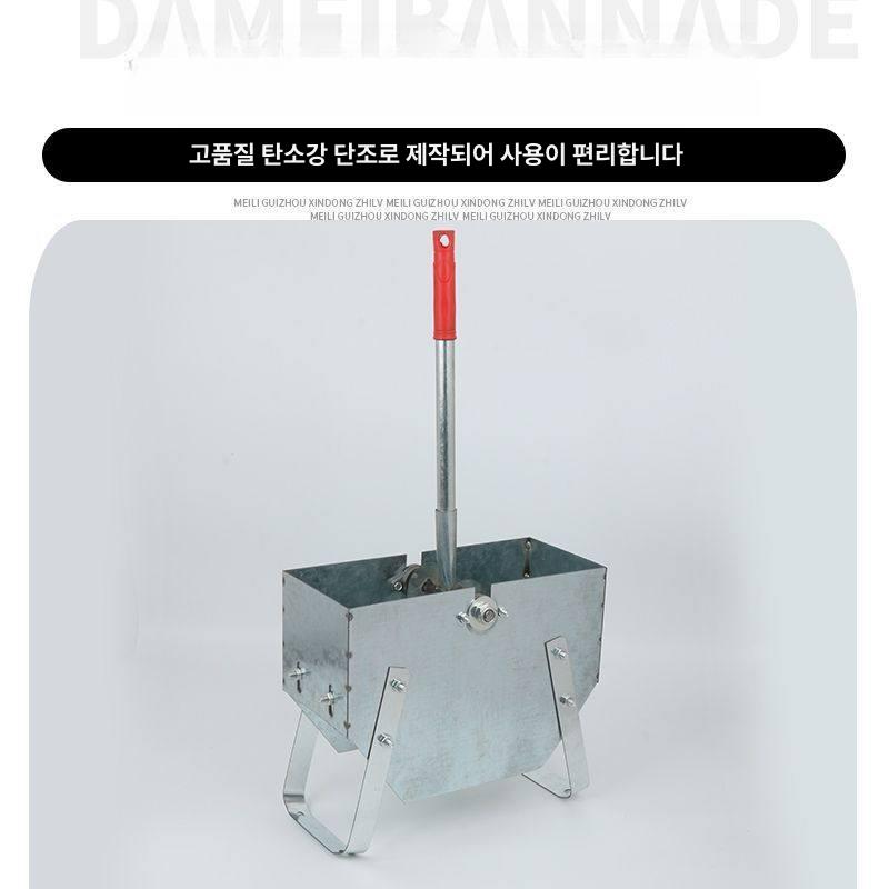 땅콩탈피기 수동식 껍질벗김 견과류탈곡 가정용탈피기 농산물처리 수확기계 쉬운박리 - 상세 이미지 4