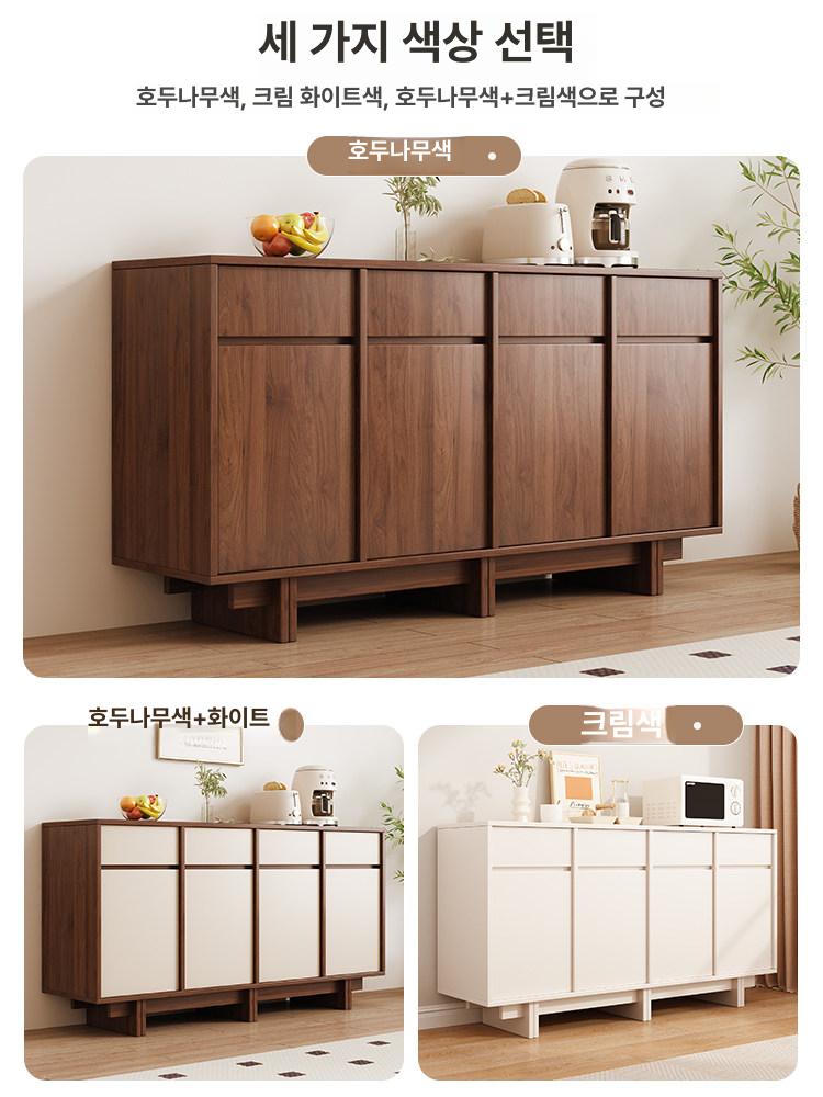 회사 원목분리수거함 호텔 사각 학교 업소용분리수거함 오픈형 호두색 사무실쓰레기통 - 상세 이미지 3