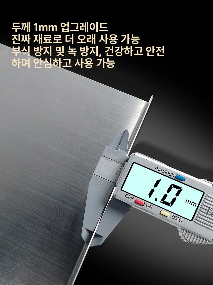 스텐 바가지 사각 철 삽 폭 주방 스푼 손잡이형 상업용 산업용 업소용 기본 - 상세 이미지 4