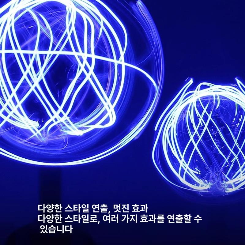 나선환 펑크 코스프레 애니메이션 피규어 발광 무드등 이벤트 장식품 수집용 - 상세 이미지 4