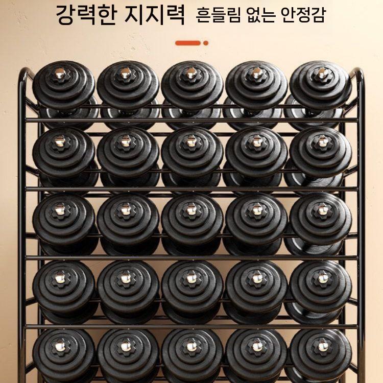 농구공거치대 볼 스탠드 이동식 보관함 랙 정리대 렉 공보관대 실내 축구공진열대 - 상세 이미지 5