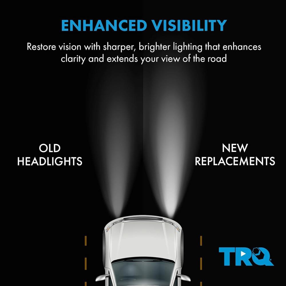 TRQ 헤드라이트 어셈블리 IN2503179 2018-2023 INFINITI Q50과 호환 - 상세 이미지 3