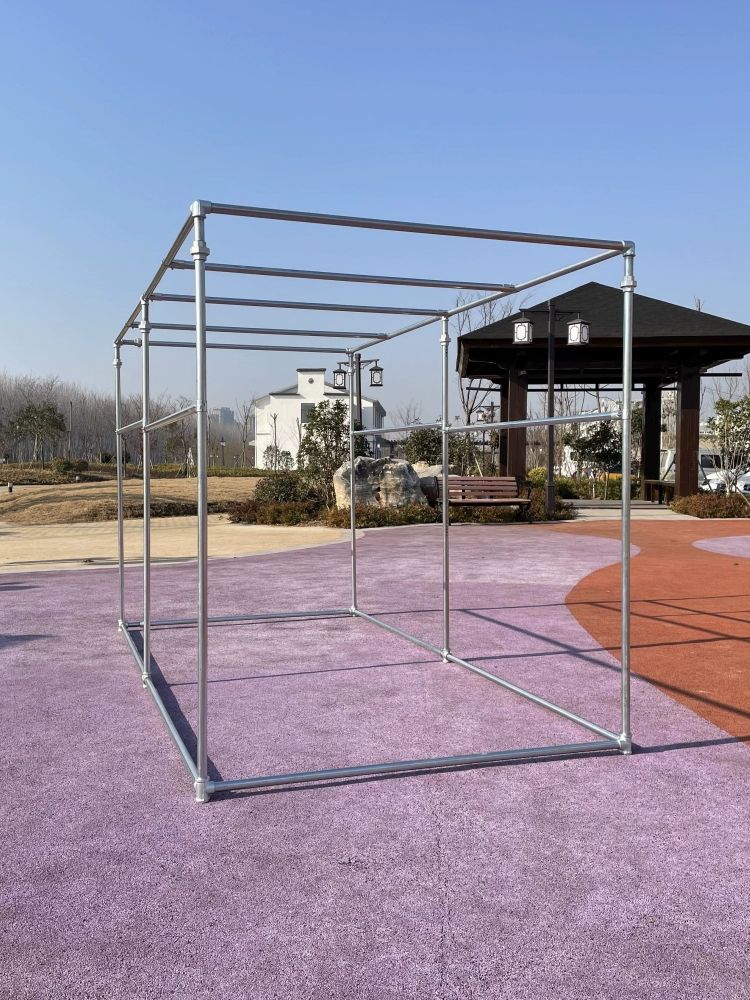 빨래대 야외용 와이드형 옥상 베란다 실외 이불 침구류 건조 펜션 숙박시설 건조랙 - 상세 이미지 4
