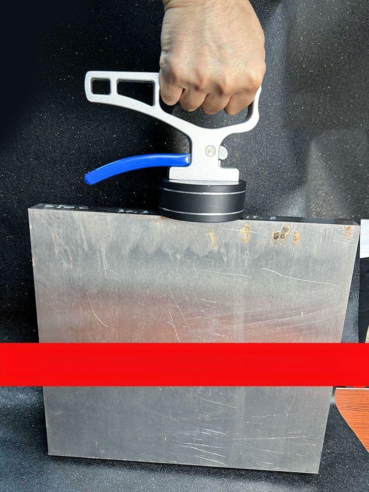 휴대용 자석핸들리프트 자석리프트 리프팅 하중 강력 운반 리프터 영구자석 최대 핸드 - 상세 이미지 3