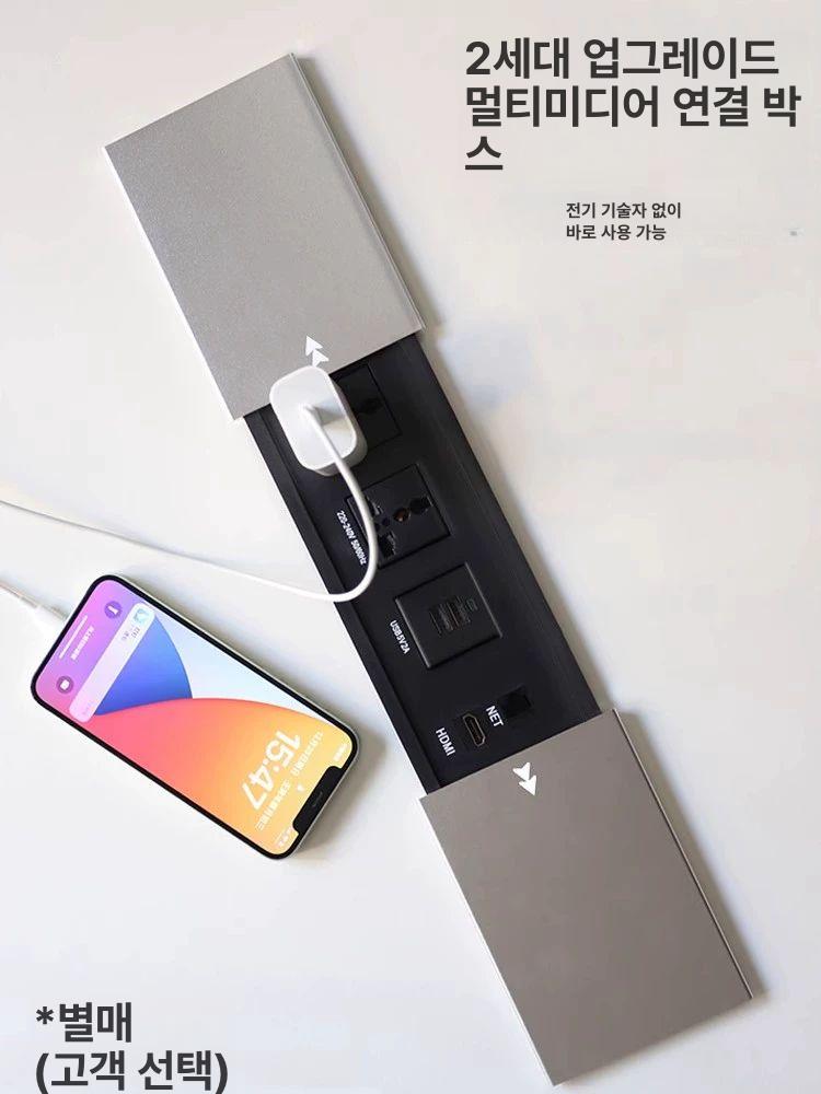 스텐 야외테이블 회의탁자 간이식탁 바베큐 작업대 책상 휴게소 높이 간이테이블 - 상세 이미지 4
