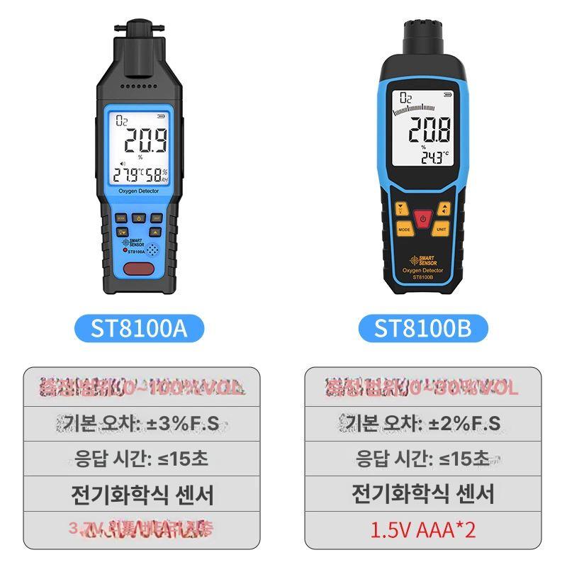 디지털 용존산소측정기 테스터 산소농도측정기 감지 모니터링 계량기 복합측정기 - 상세 이미지 5