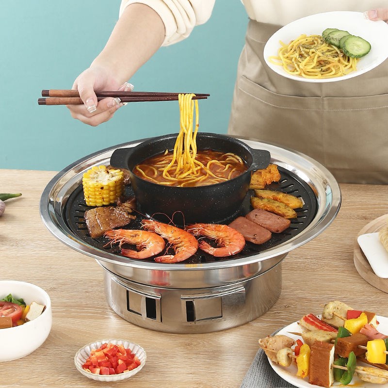 화로 숯불착화기 바베큐 고기 점화통 바비큐 불판 야외 숯발화기 가정용 펜션 화덕 - 상품 이미지