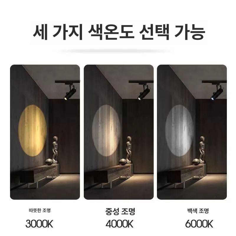 무대 핀 조명 다색 천장 스팟 빔 램프 무드 연출 공연장 스튜디오 교회 밝기 조절식 - 상세 이미지 3