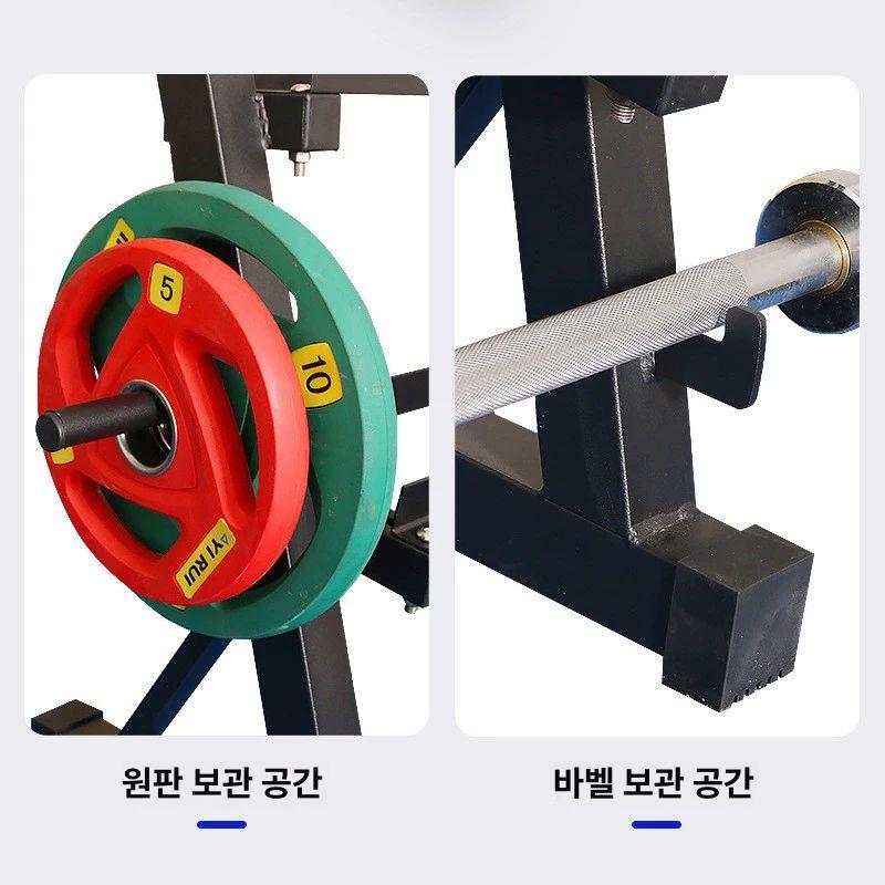 덤벨 거치대 아령 수납 스탠드 보관함 홈짐 운동기구 정리 랙 - 상세 이미지 3