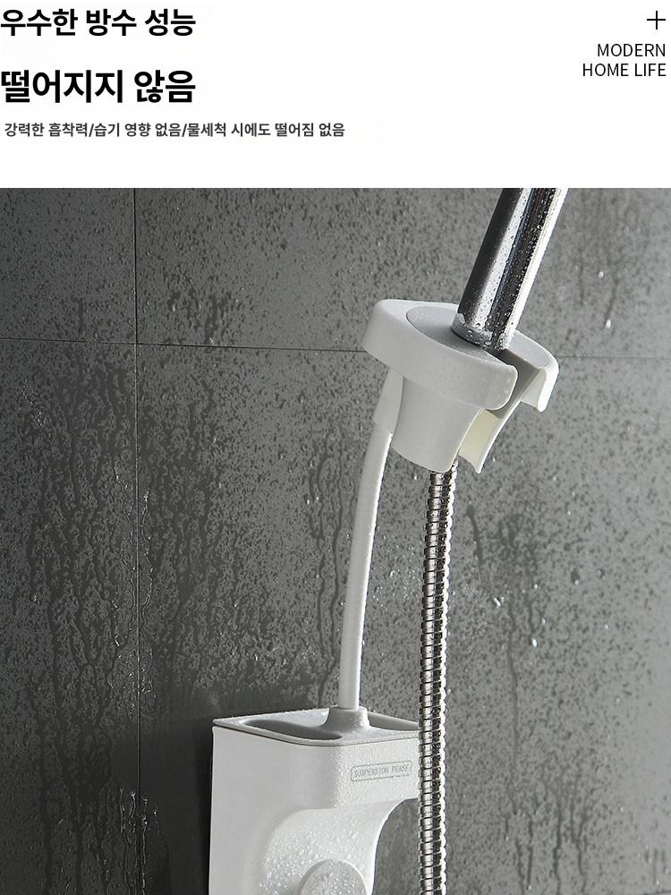 드라이기걸이 헤어드라이기거치대 견고한 회전 헤어드라이어 핸즈프리 - 상세 이미지 3