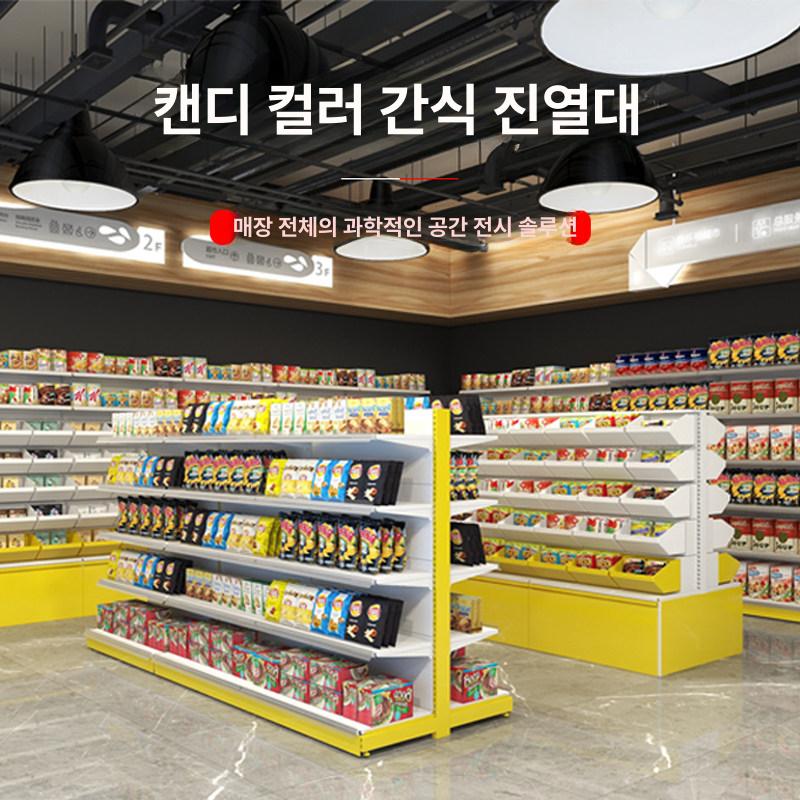 수납용 진열대 수납장 철제선반 선반장 창고 랙 정리대 조립식앵글선반 주방용 - 상세 이미지 2